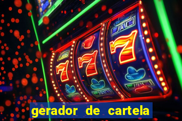 gerador de cartela bingo 1 a 75